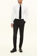 Slim Fit Microstructure Bukser