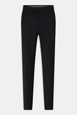 Slim Fit Microstructure Trousers