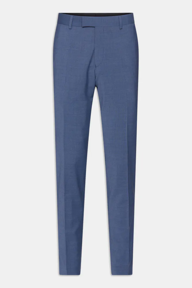 Slim Fit Microstructure Bukser