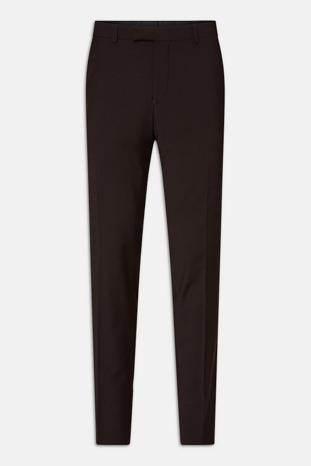 Slim Fit Microstructure Trousers