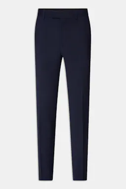 Slim Fit Microstructure Trousers