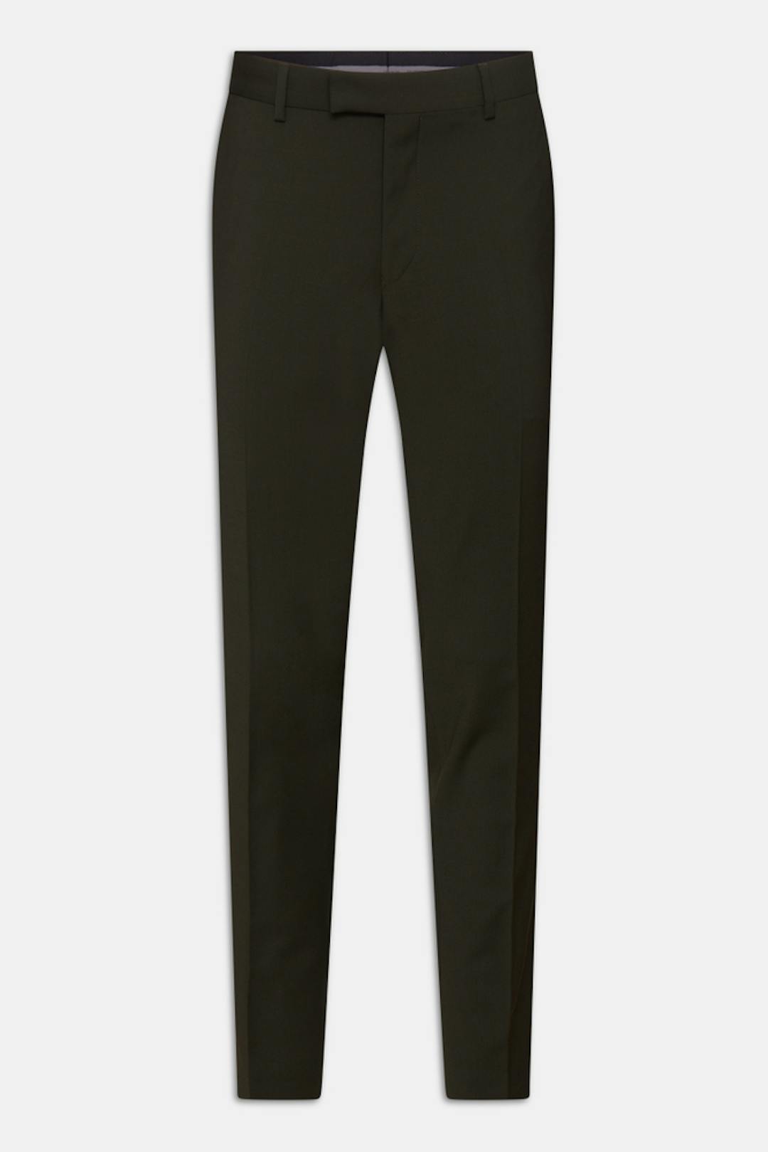 Slim Fit Microstructure Bukser