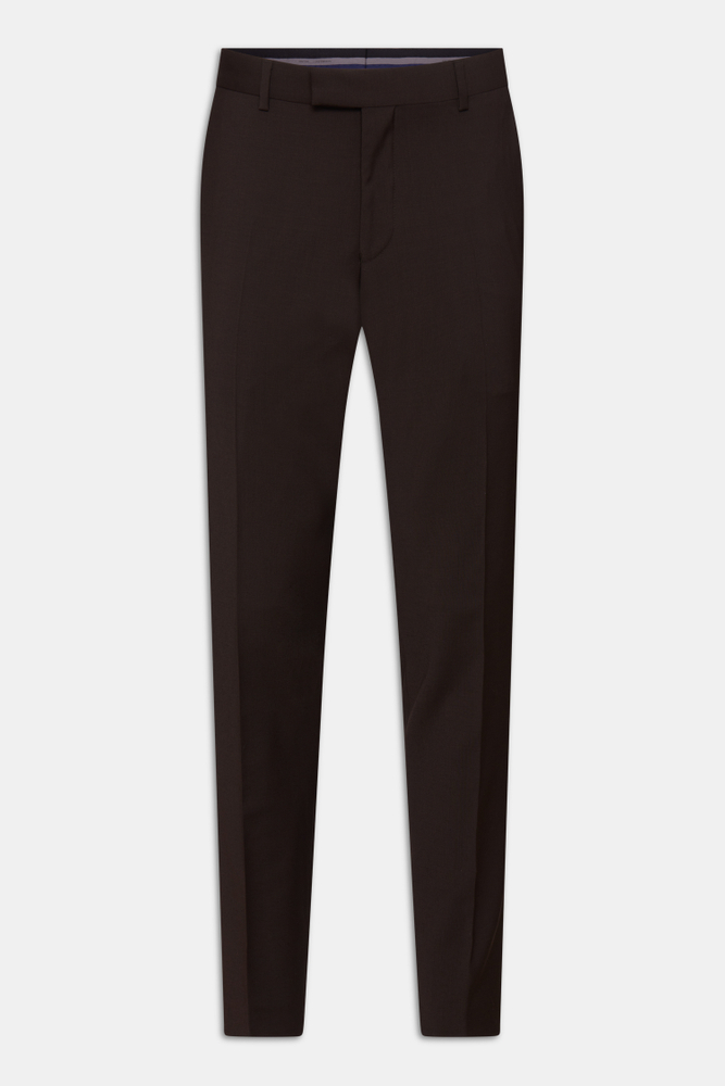 Slim Fit Microstructure Byxor