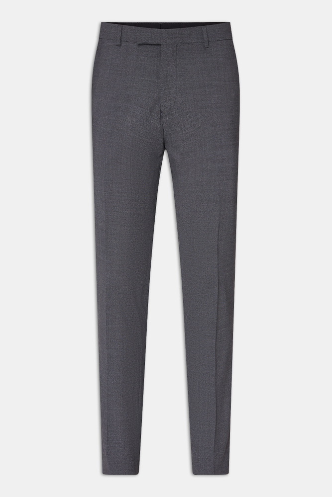 Slim Fit Microstructure Bukser