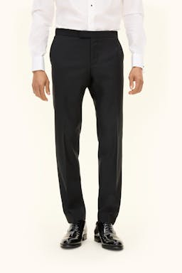 Slim Fit Microstructure Smokingbukser