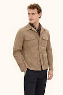 Regular Fit Safari Overshirt Twill