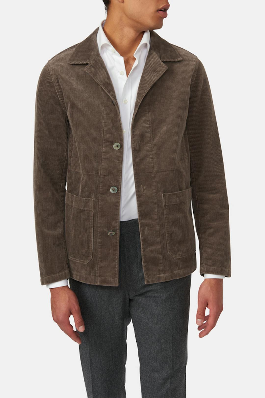 Regular Fit Overshirt Manchester