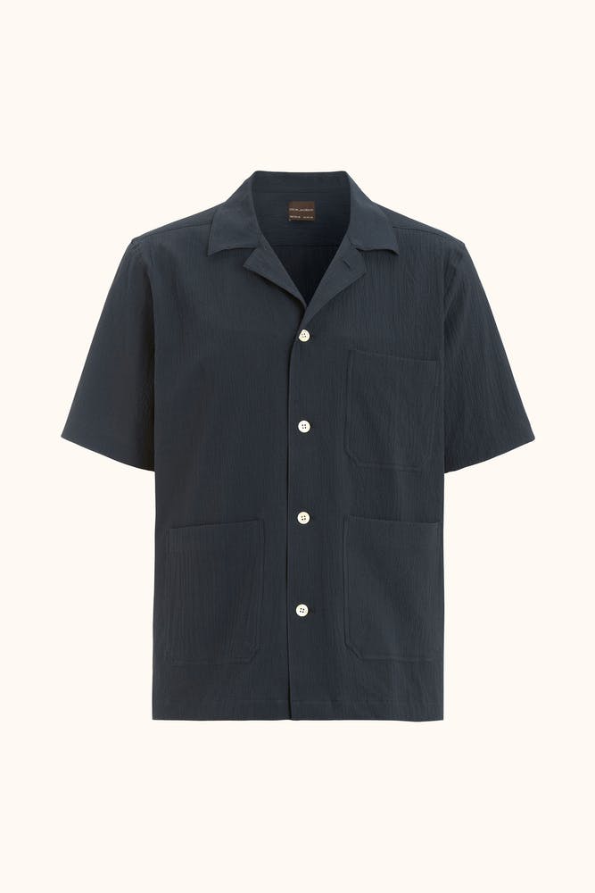 Hanks Seersucker Skjorte