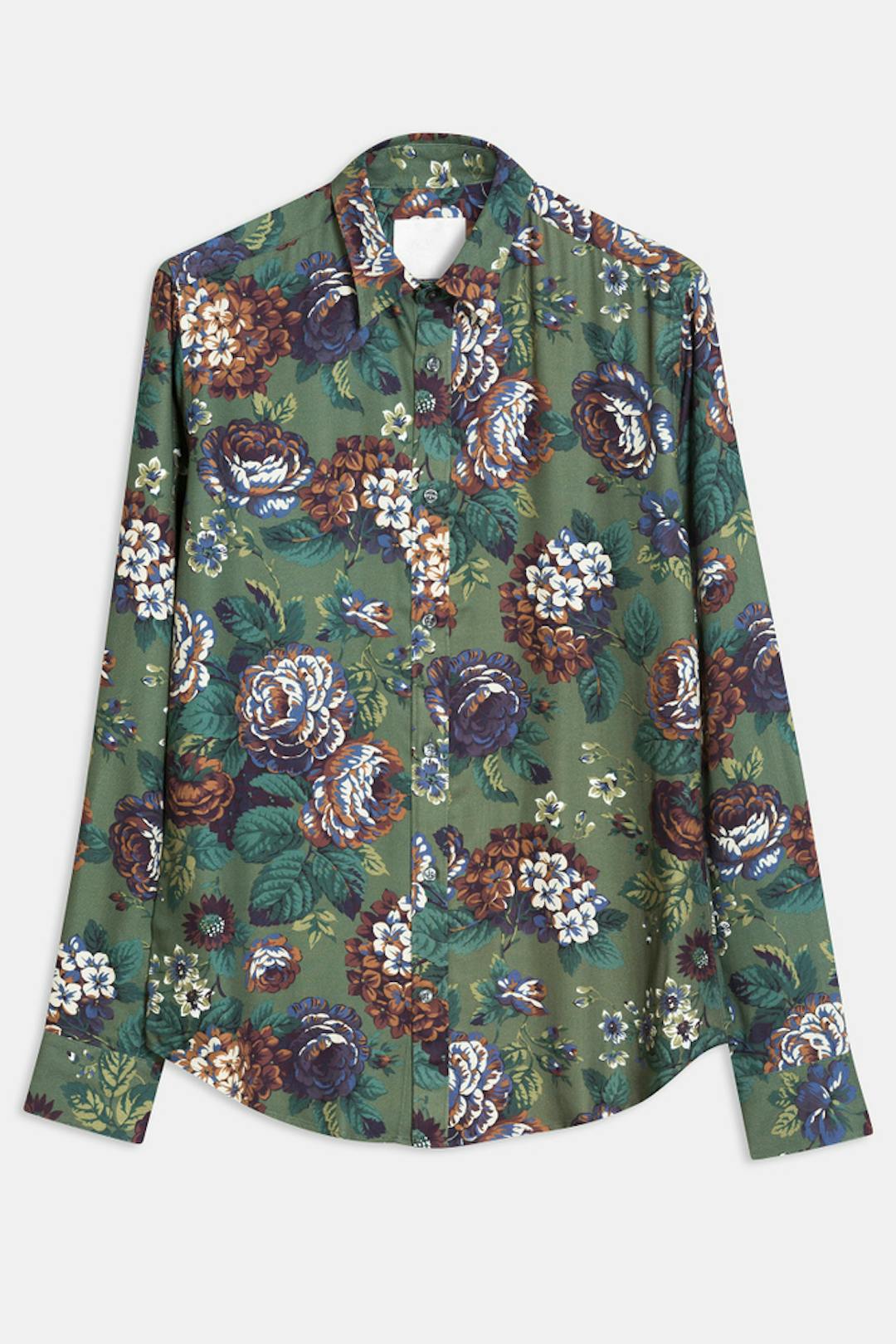 Slim Fit Floral Print Shirt