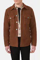 Regular Fit Wool Blend Overshirt
