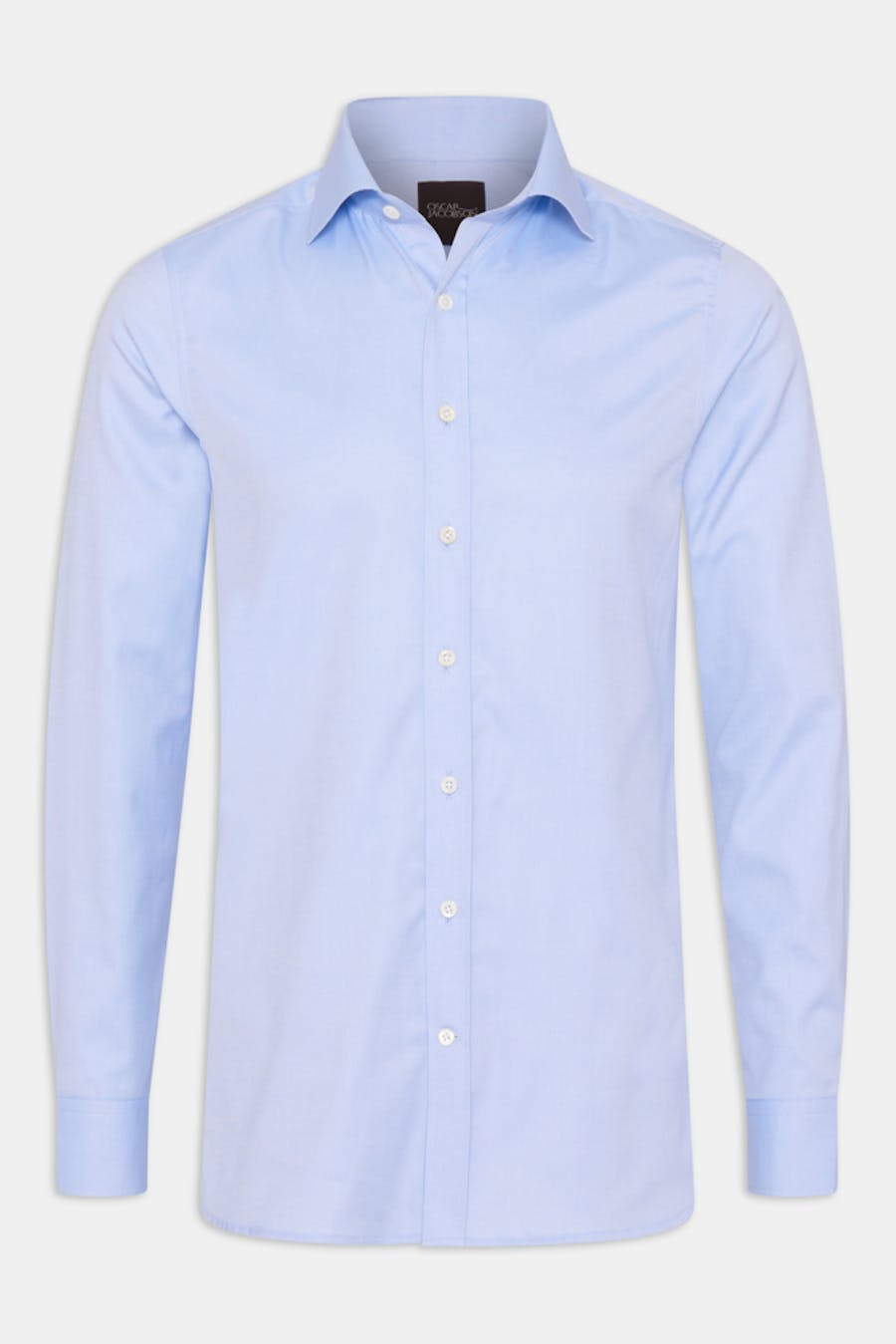 Slim Fit Cut Away Oxfordskjorte