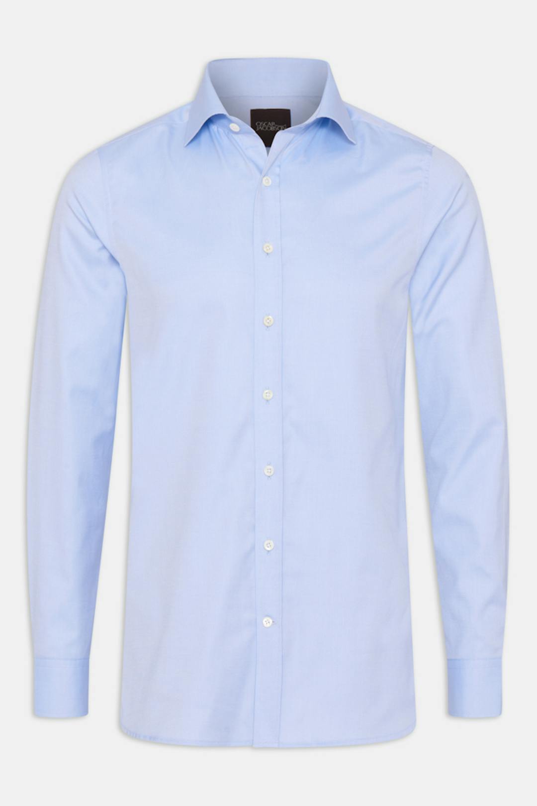 Slim Fit Cut Away Oxfordskjorte