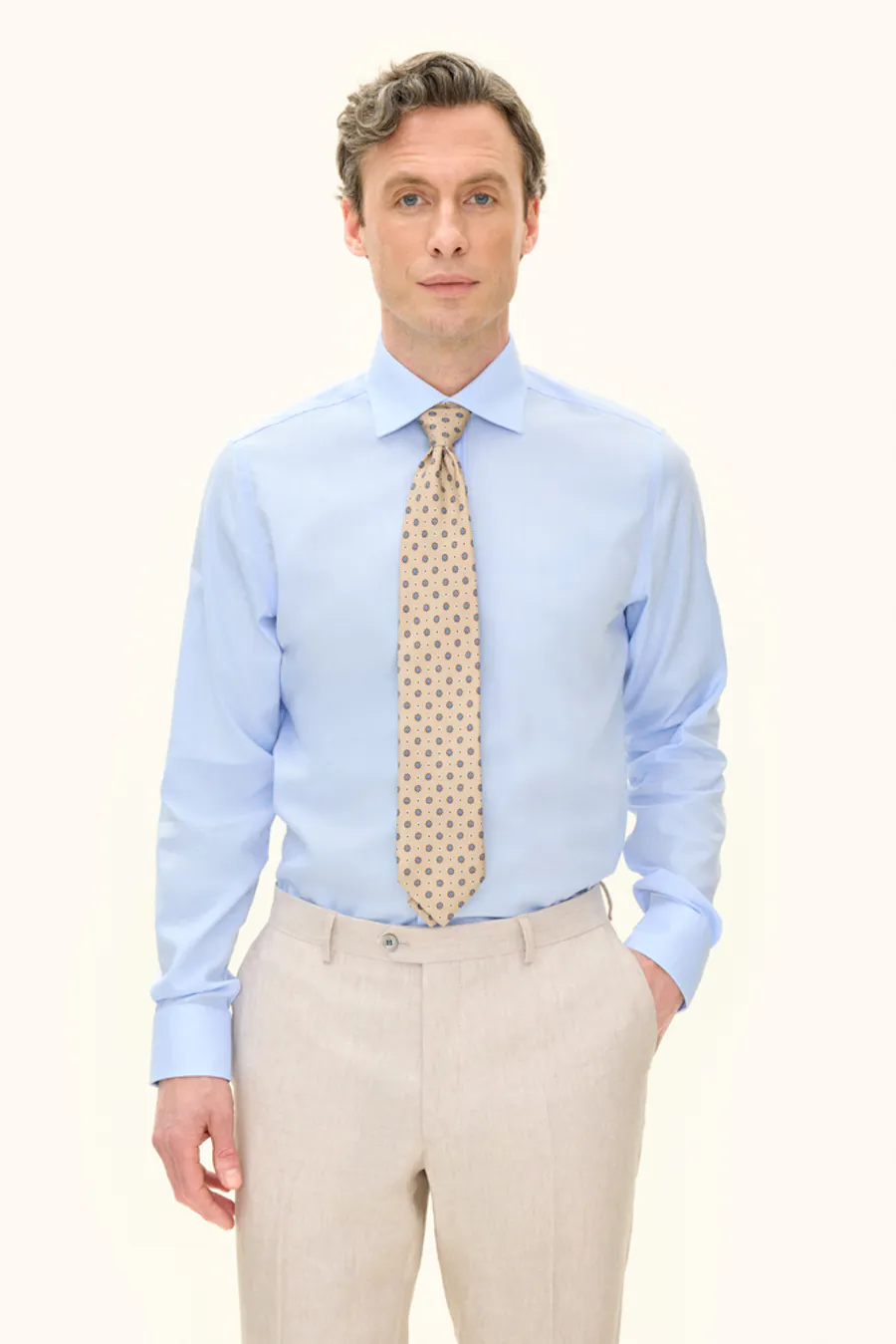 Slim Fit Cut Away Non-Iron Shirt