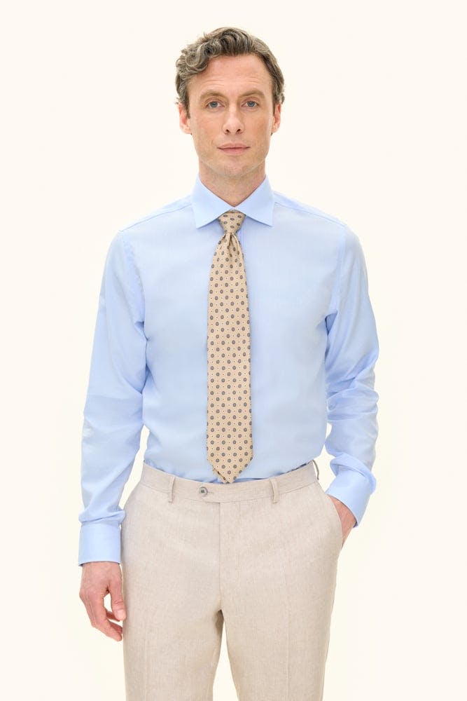 Slim Fit Cut Away Non-Iron Shirt