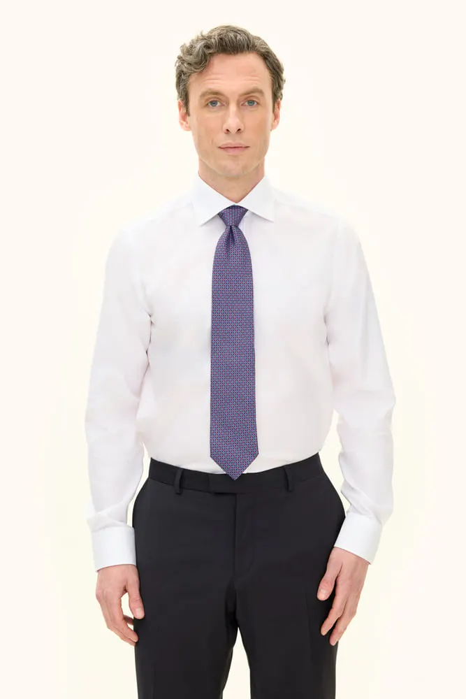 Slim Fit Cut Away Strykefri Skjorte
