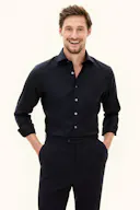 Slim Fit Cut Away Non-Iron Shirt