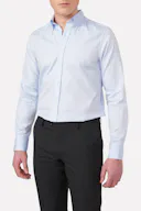 Slim Fit Button Down Oxford Shirt