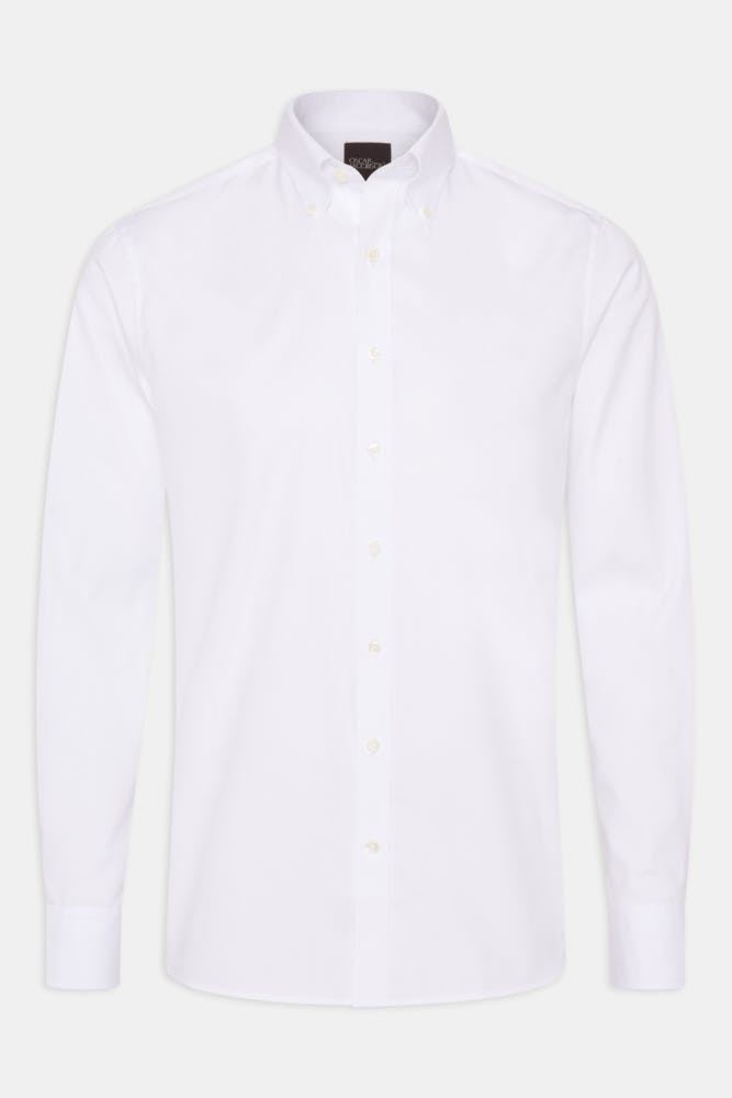 Regular Fit Button Down Skjorte