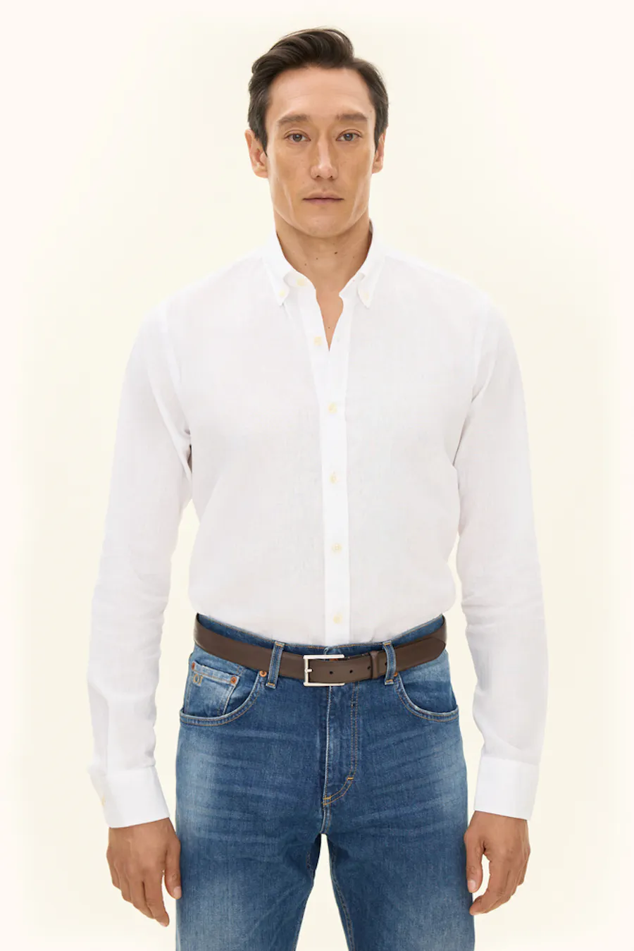 Slim Fit Button Down Shirt