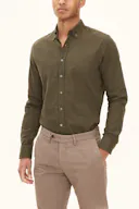 Slim Fit Button Down Shirt