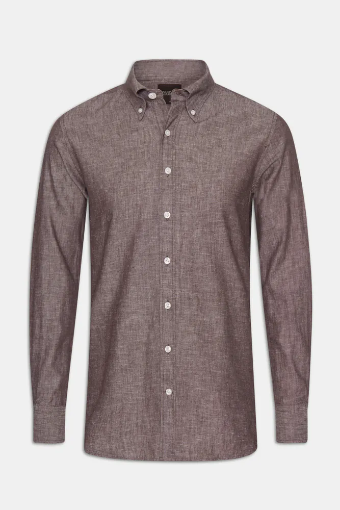 Slim Fit Button Down Shirt