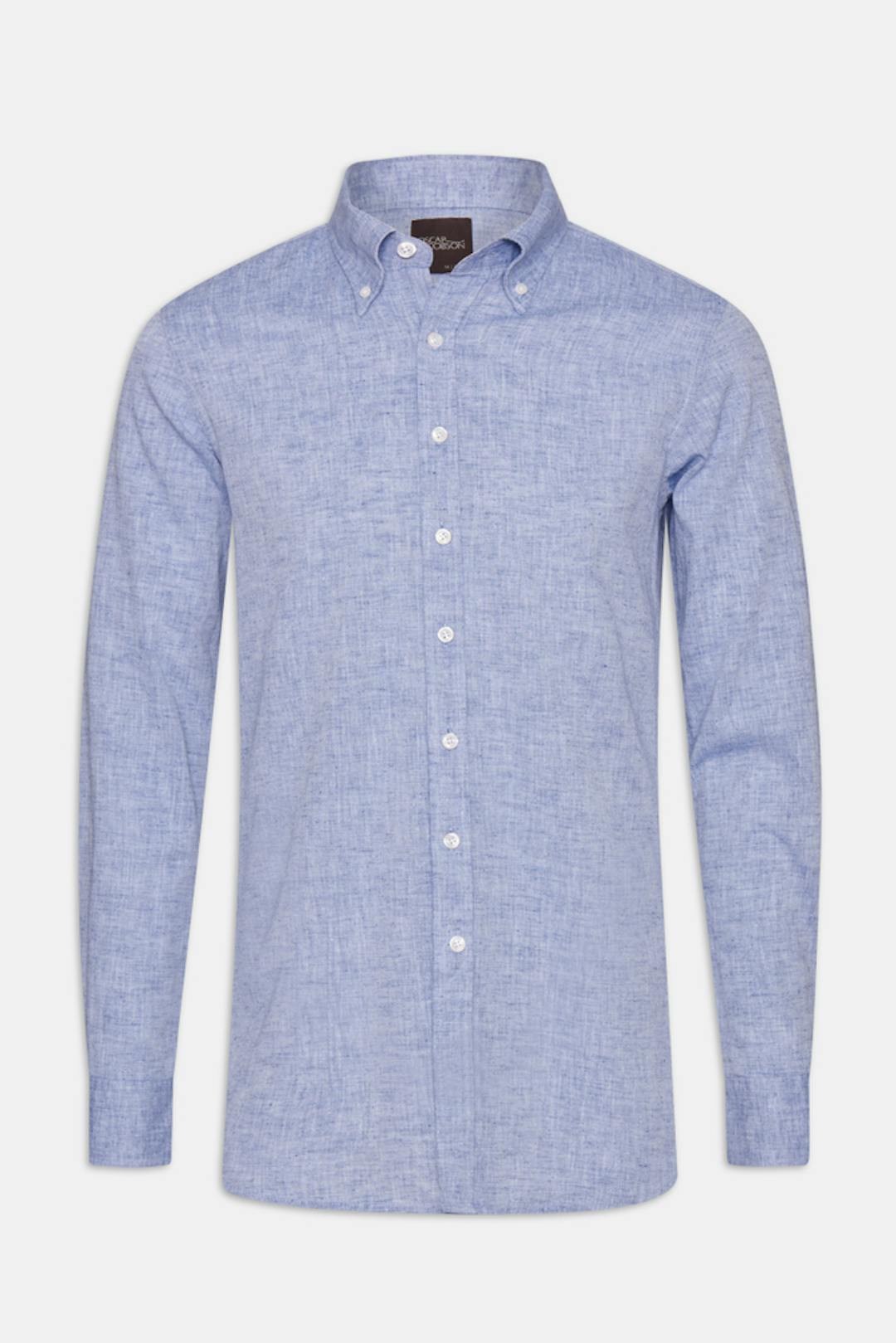 Slim Fit Button Down Skjorte