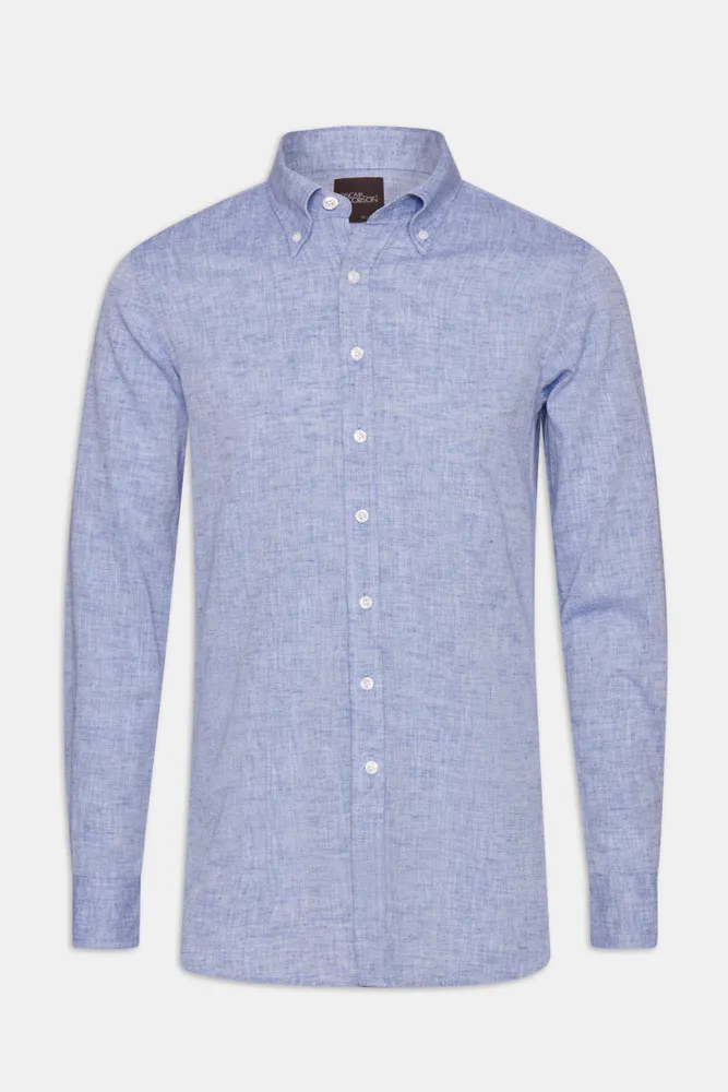 Slim Fit Button Down Shirt