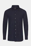 Slim Fit Button Down Skjorte