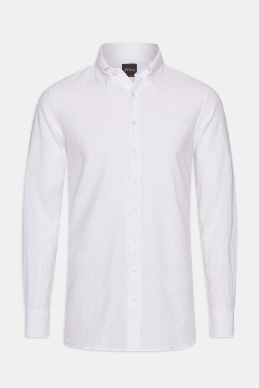 Slim Fit Button Down Skjorte