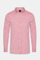Slim Fit Button Down Skjorte