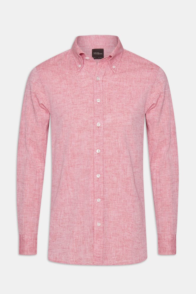 Slim Fit Button Down Skjorte