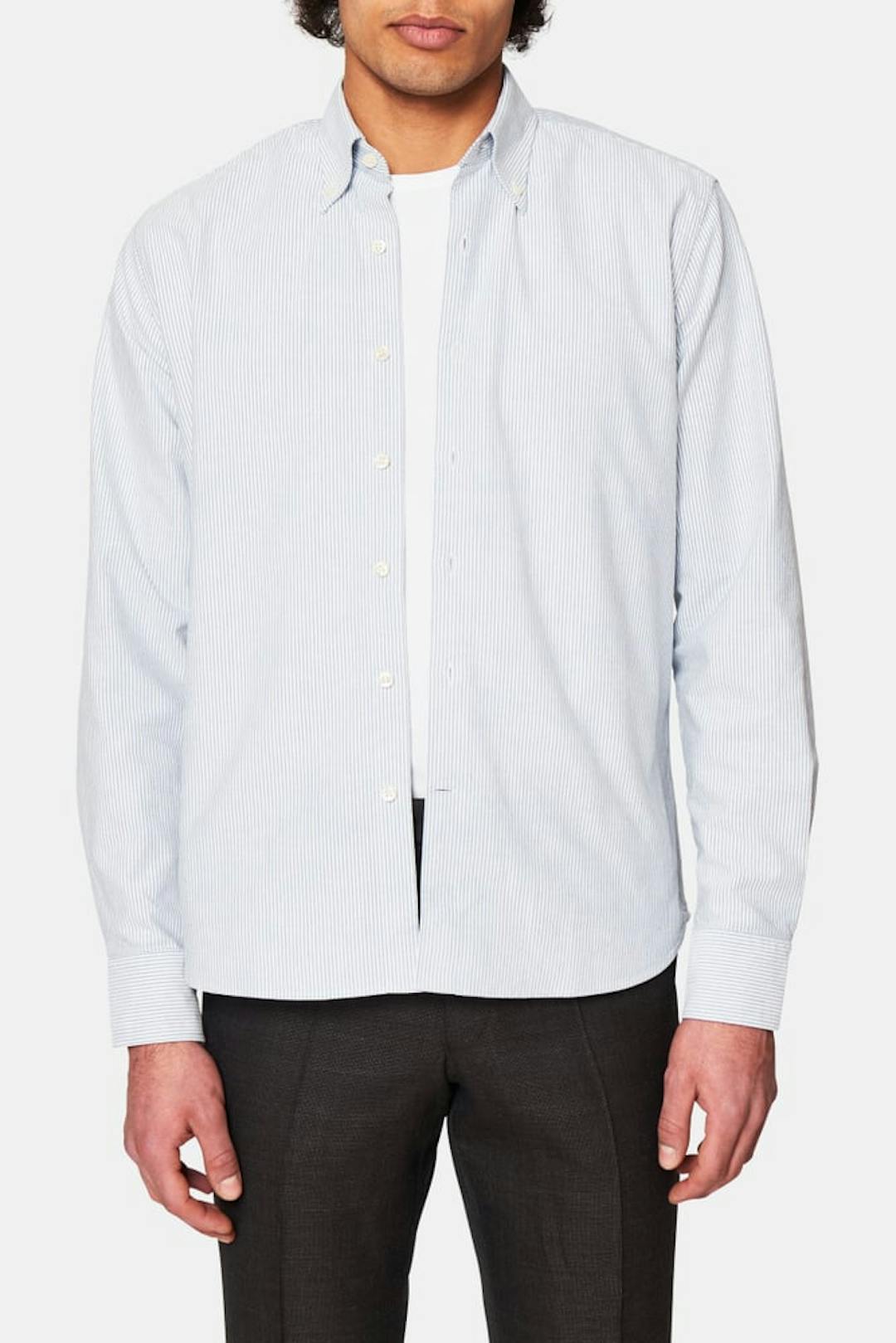 Regular Fit Button Down Oxfordskjorte