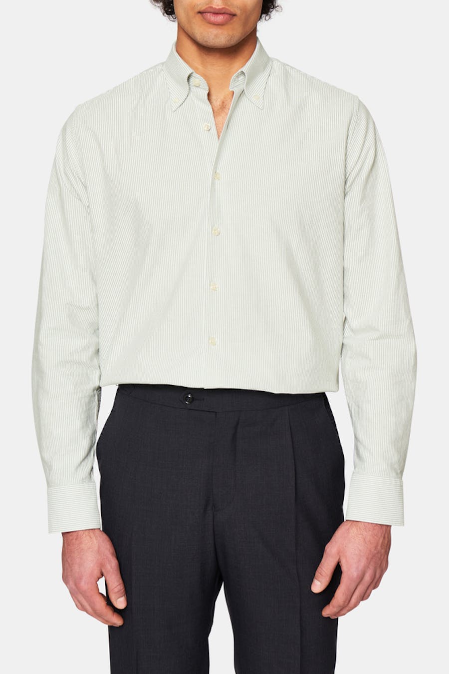 Regular Fit Button Down Oxfordskjorte
