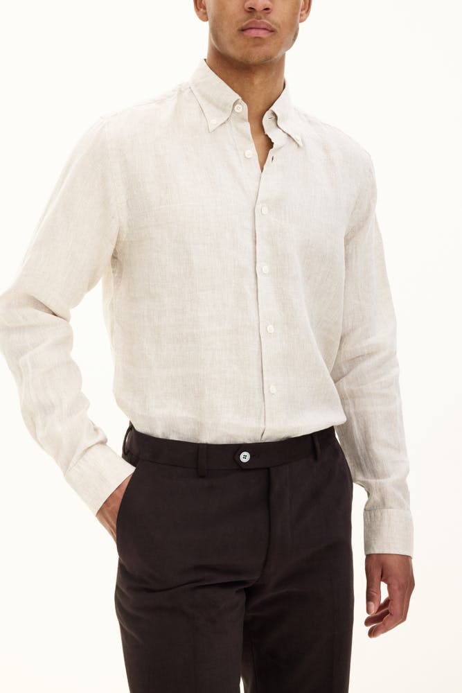 Regular Fit Button Down Skjorte