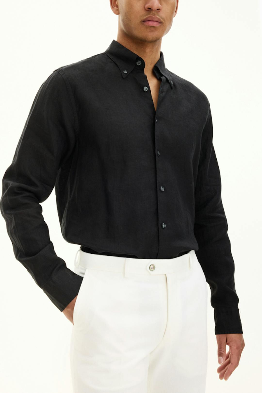 Regular Fit Button Down Skjorta