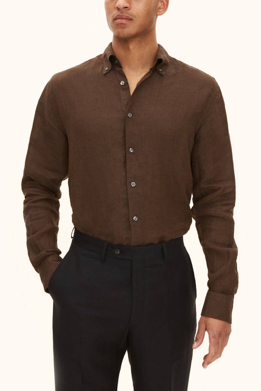 Regular Fit Button Down Skjorte