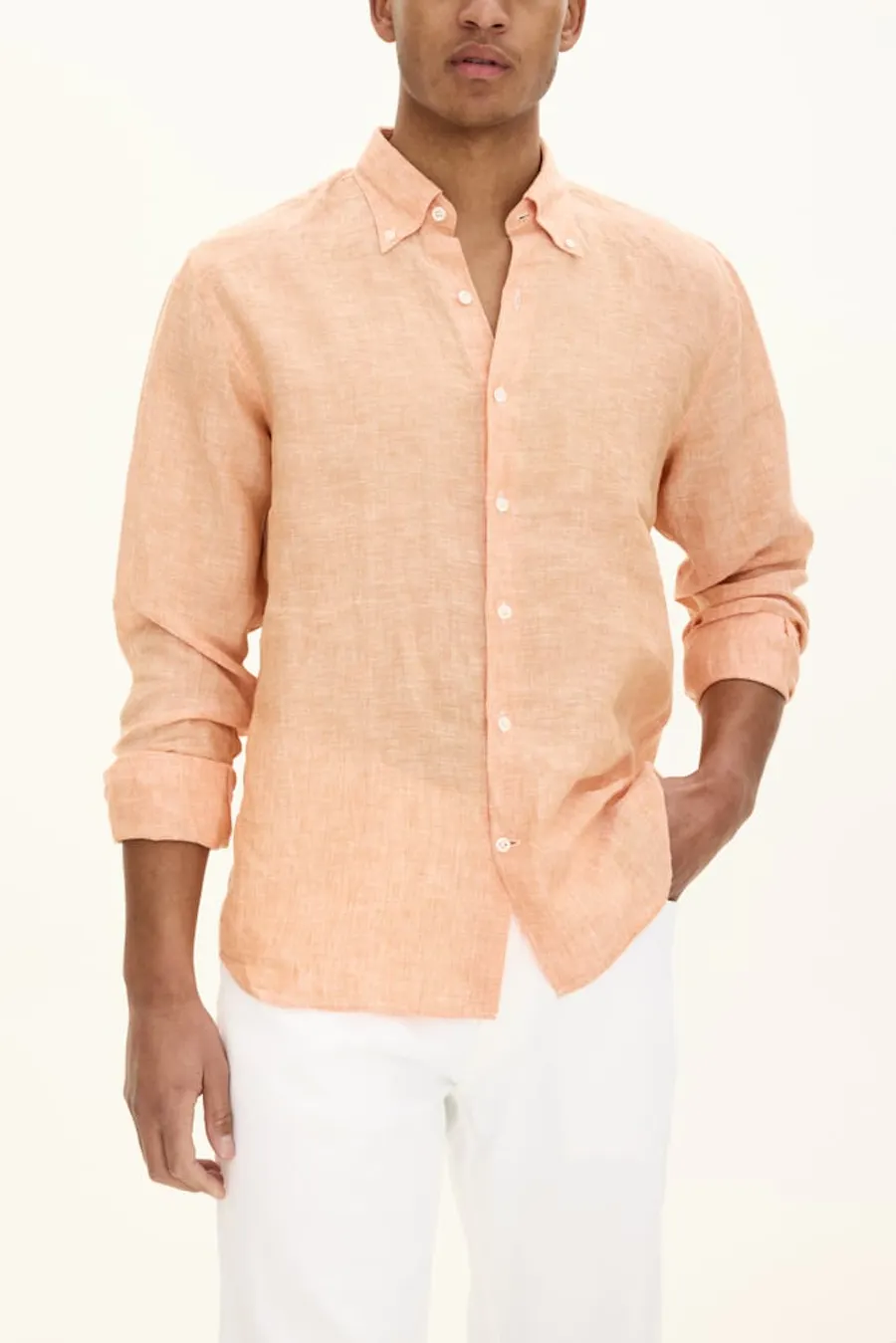 Regular Fit Button Down Shirt