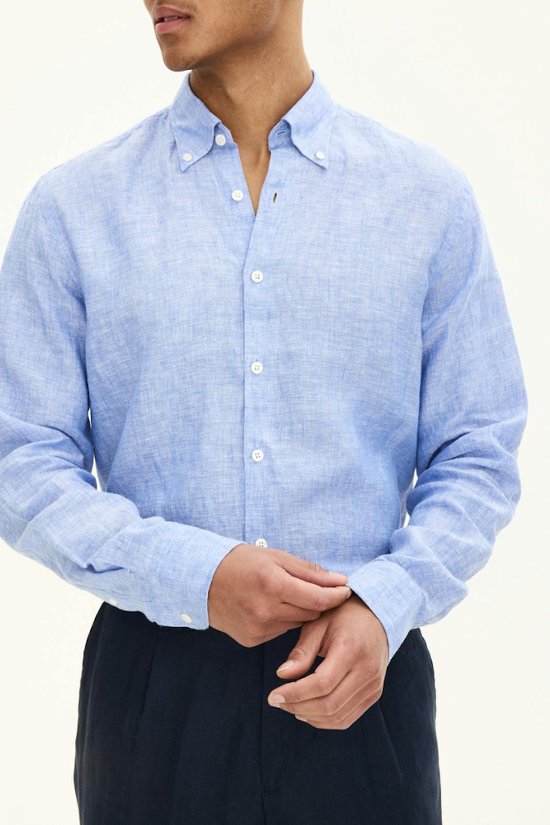 Regular Fit Button Down Skjorta