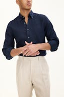 Regular Fit Button Down Skjorte
