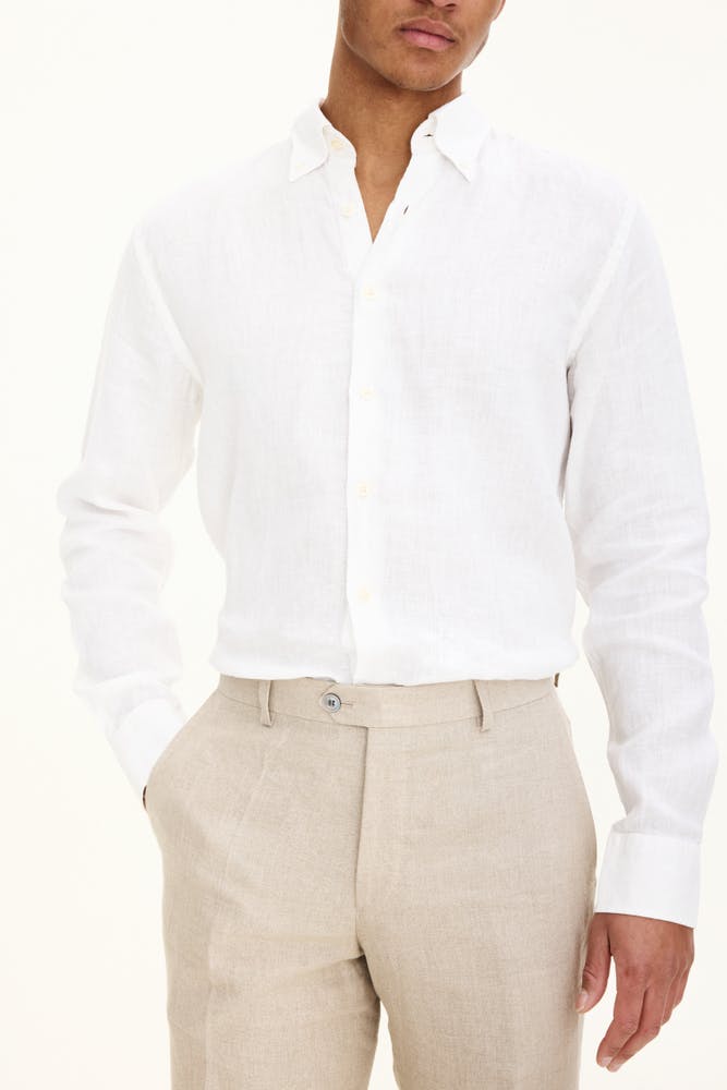 Regular Fit Button Down Skjorte