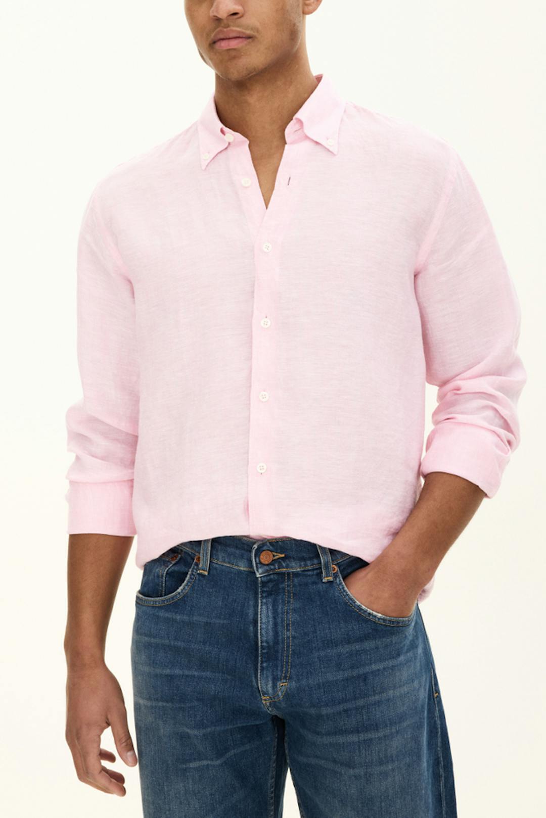 Regular Fit Button Down Skjorte