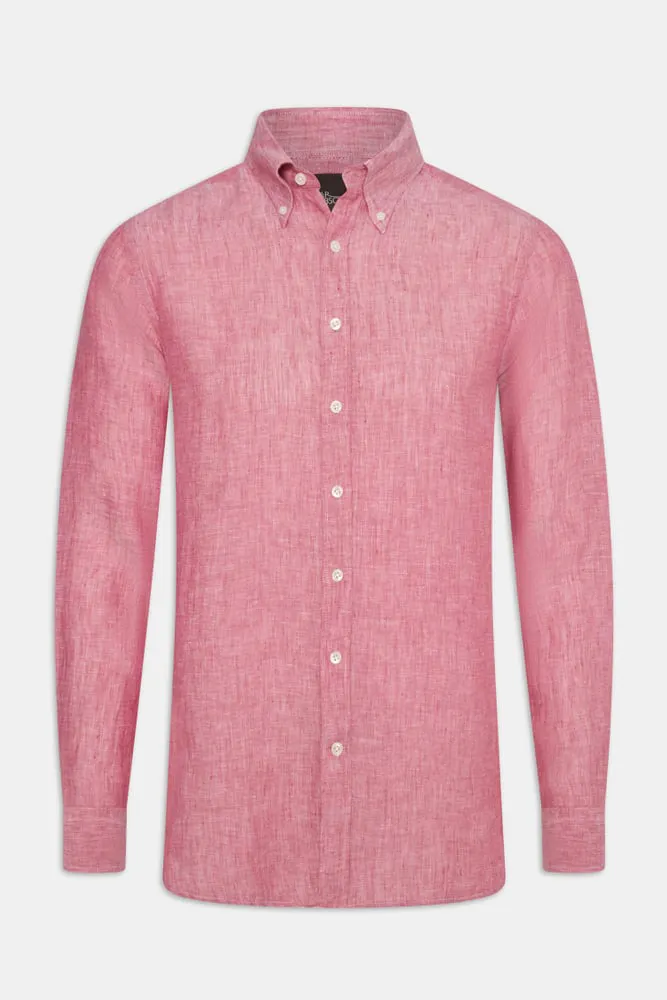 Regular Fit Button Down Skjorte