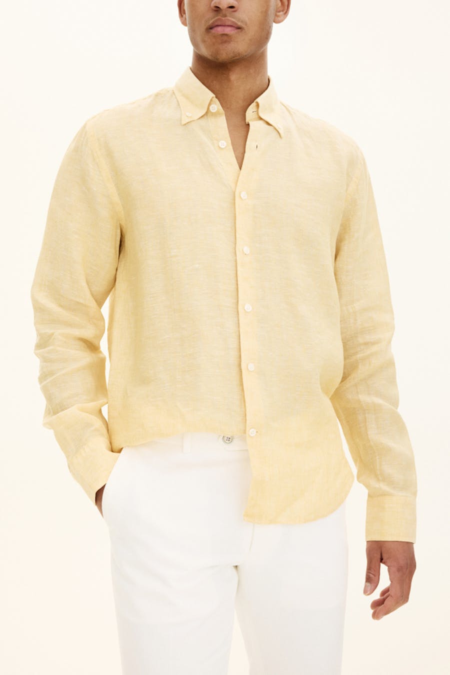 Regular Fit Button Down Skjorte