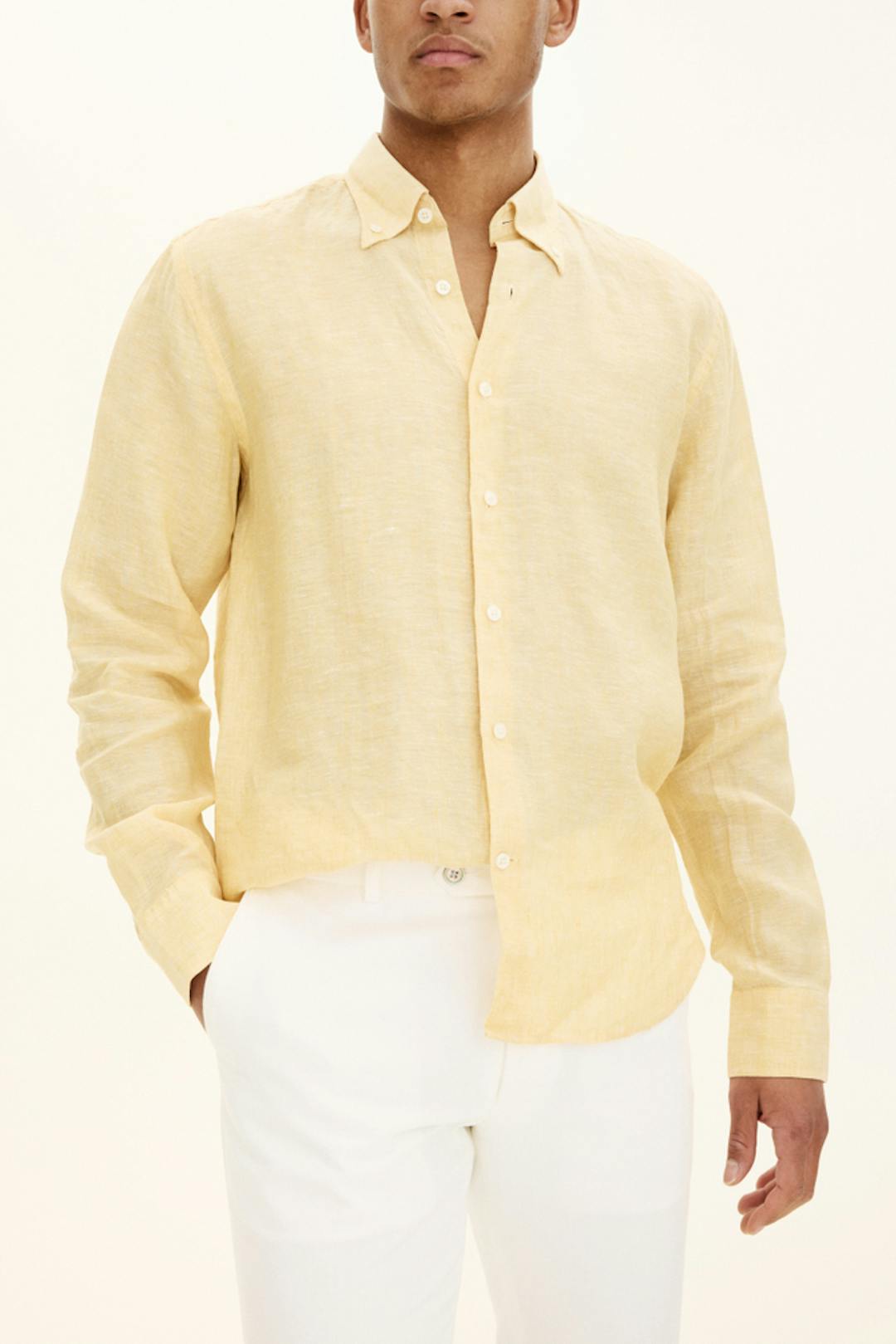 Regular Fit Button Down Skjorta