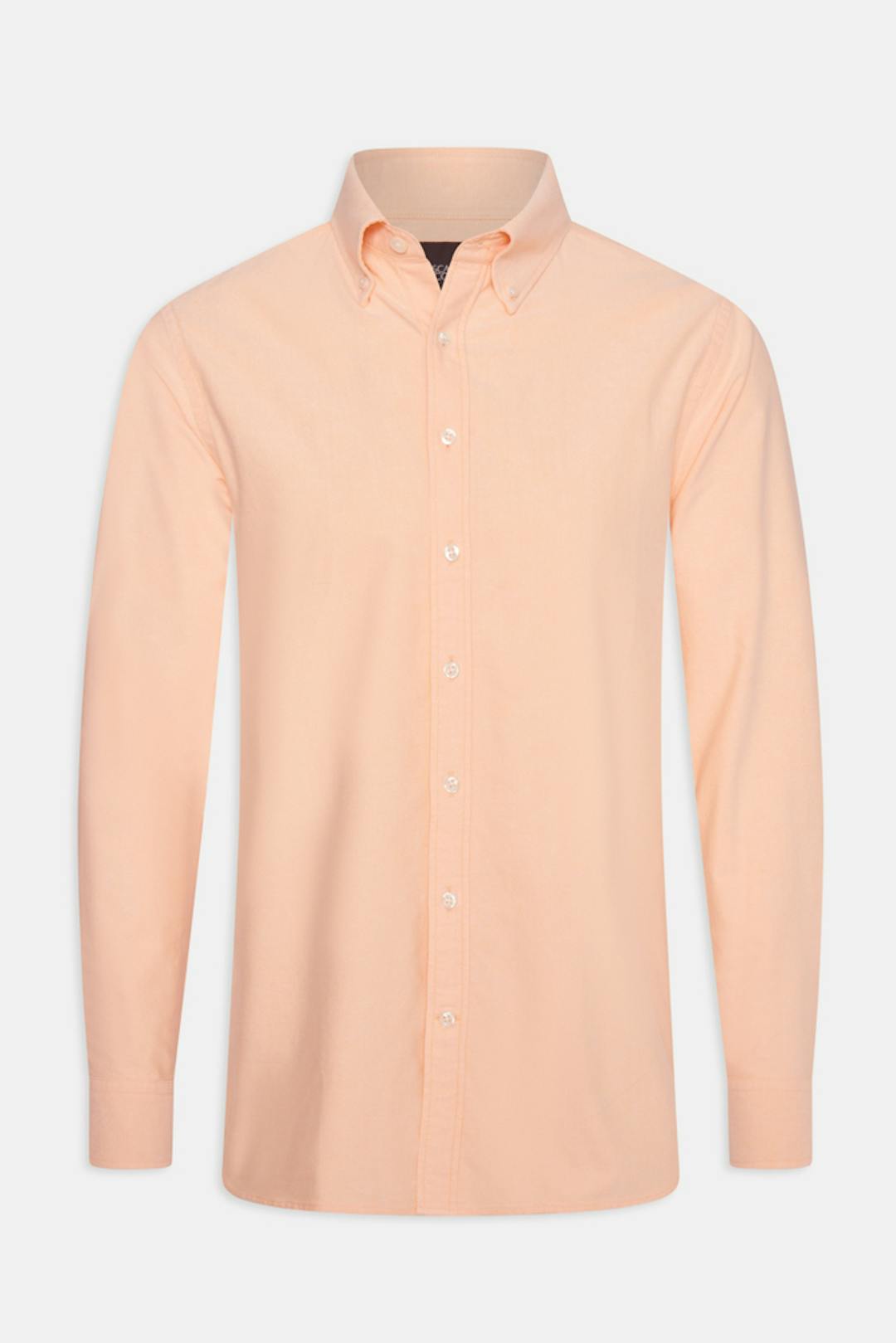 Regular Fit Button Down OxfordSkjorte