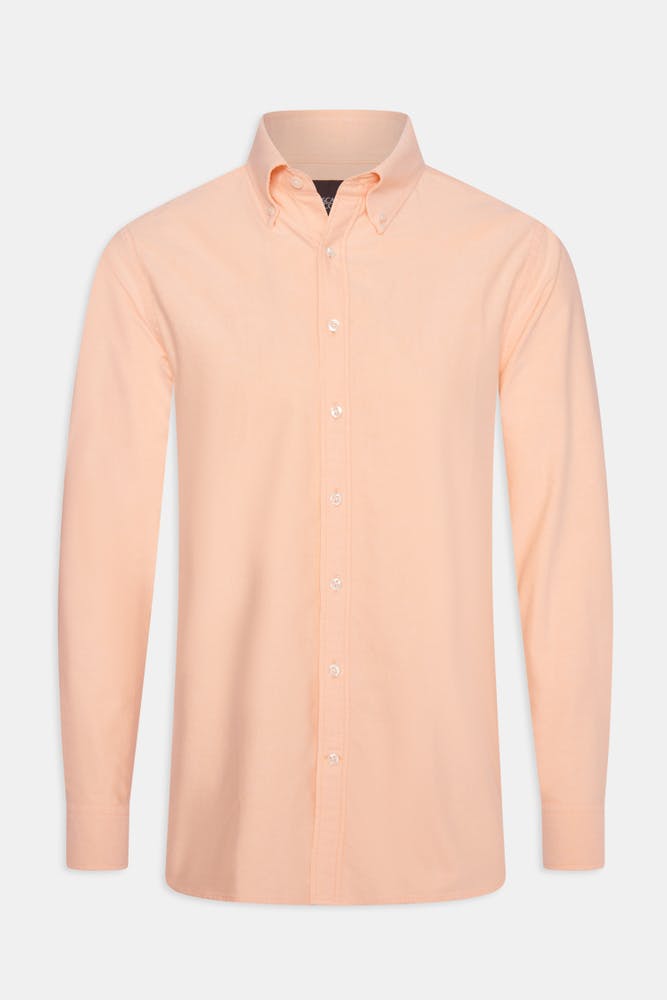 Regular Fit Button Down OxfordSkjorte