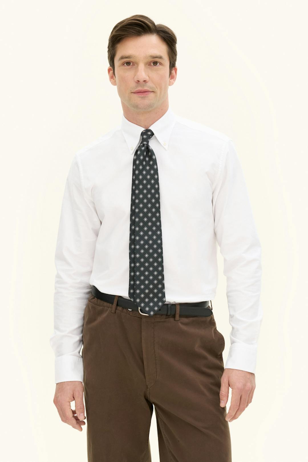 Regular Fit Button Down Oxfordskjorta