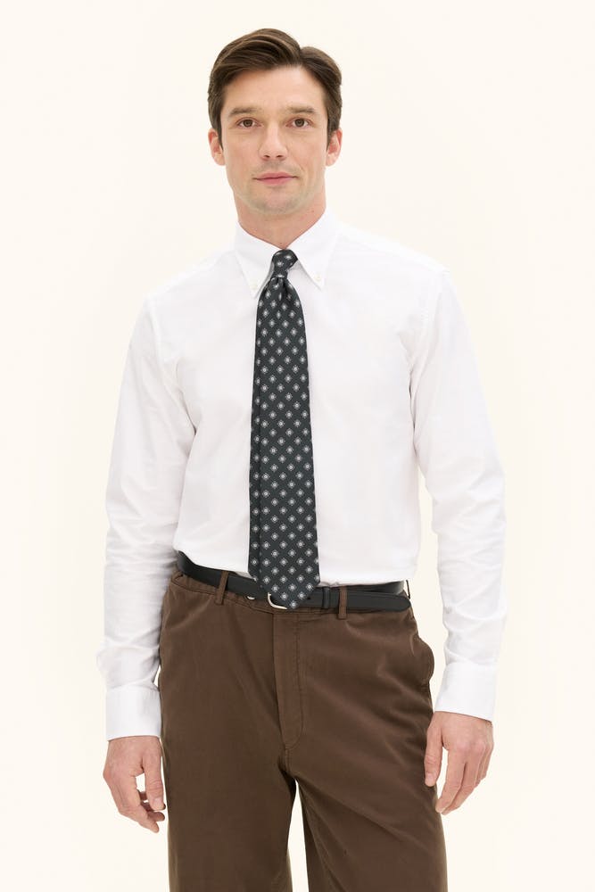 Regular Fit Button Down OxfordSkjorte