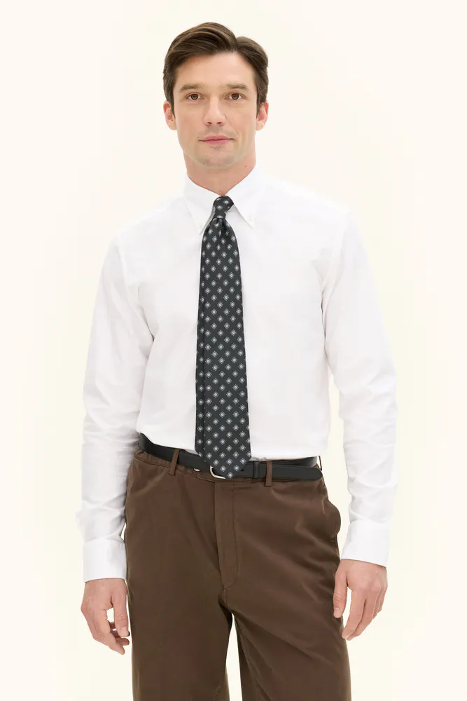 Regular Fit Button Down OxfordSkjorte