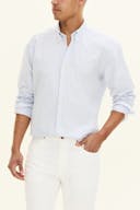 Regular Fit Button Down Oxfordskjorte